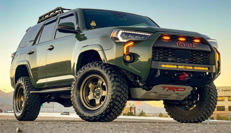 Exploring 20 Inch Rims for Your Toyota 4Runner
