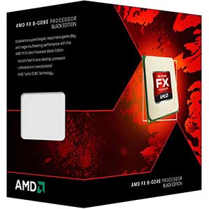8300 AMD FX Processor