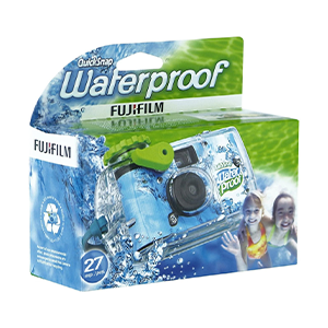 Fujifilm QuickSnap Waterproof Cameras