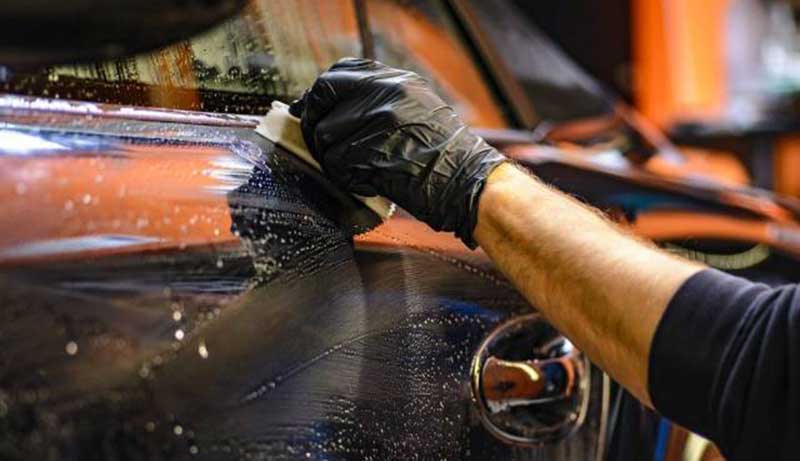 How to remove duct tape residue from car