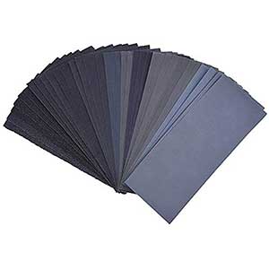 Miady Assorted Grit Sandpaper