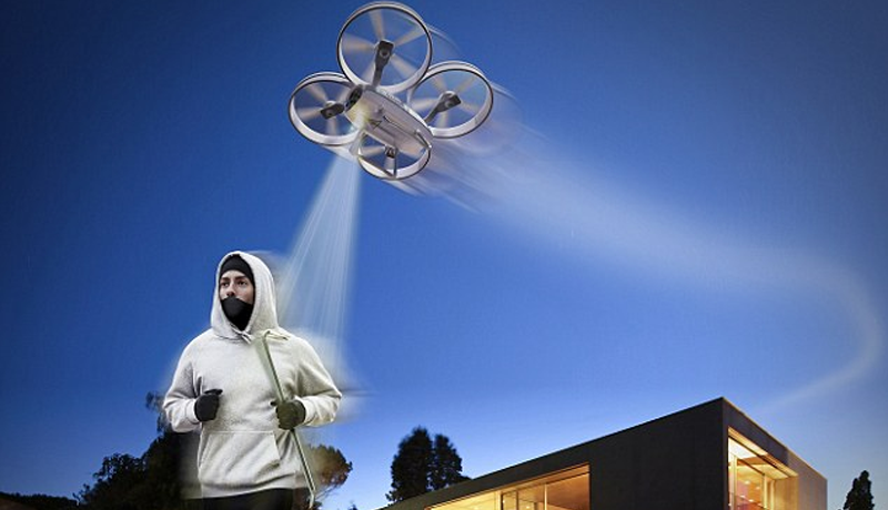 Security Drones For Home