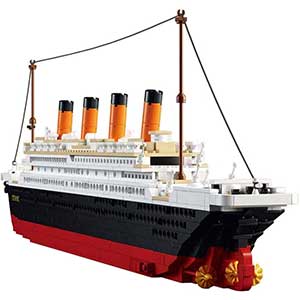 SuSenGo Titanic Model Kit