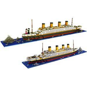 dOvOb Micro Titanic Model Kit