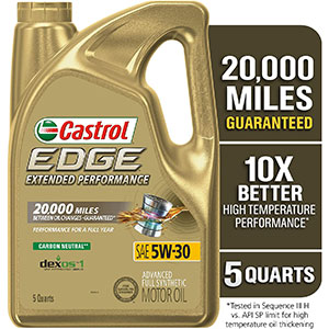 Castrol Edge Oil for Turbo Cars