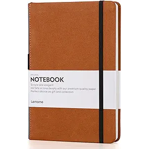 Lemome Grid Paper Notebook