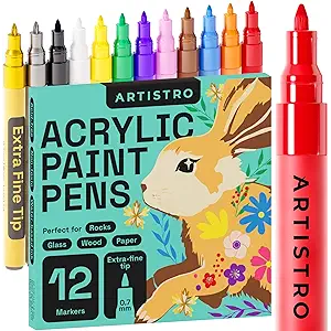 ARTISTRO Paint Pens for Rock Painting