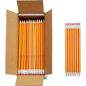 Amazon Basics Woodcased Pencils