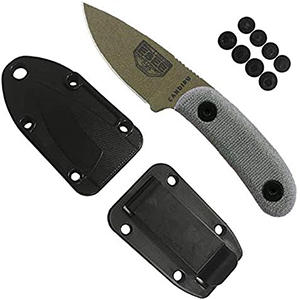 ESEE Knives Candiru Fixed Blade Knife with Handles