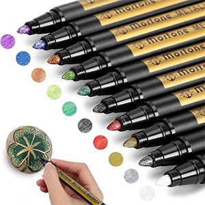 Morfone Metallic Marker Pens