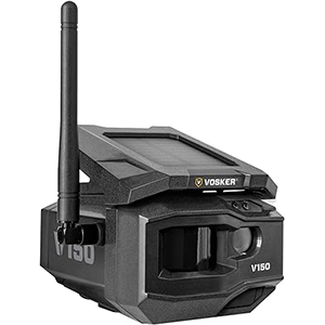 Vosker V150 Solar-Powered Security Camera