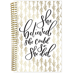 bloom daily planners UNDATED Calendar Year Day Planner