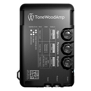 ToneWoodAmp SOLO Multi-Effect Processor for Acoustic-Electric Guitars