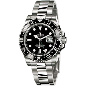 Rolex GMT-Master II Stainless Steel Watch