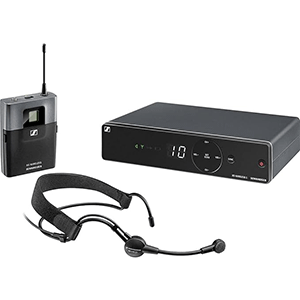 Sennheiser XSW 1-ME3-A Wireless Headmic Set
